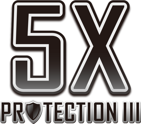   Big font of 5x protection III 